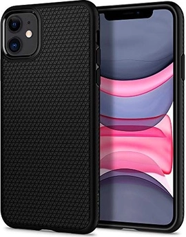 Spigen liquid Air для Apple iPhone 11 matte черный