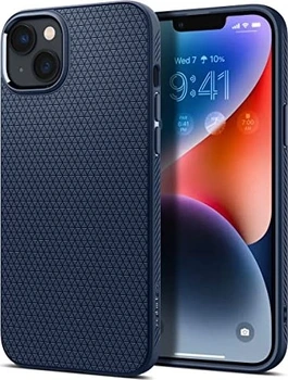 Spigen liquid Air для Apple iPhone 14 морская волна синий