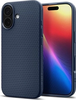 Spigen liquid Air для Apple iPhone 17 морская волна синий