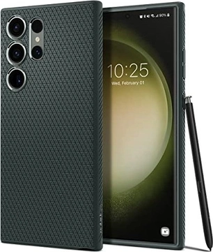 Spigen liquid Air для Samsung Galaxy S23 Ultra Abyss зеленый