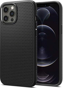 Spigen liquid Air для Apple iPhone 12 Pro/iPhone 12 matte черный