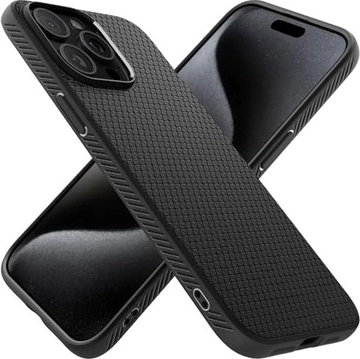 Spigen liquid Air для Apple iPhone 15 Pro Matte черный