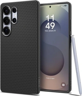 Spigen liquid Air для Samsung Galaxy S25 Ultra Matte черный