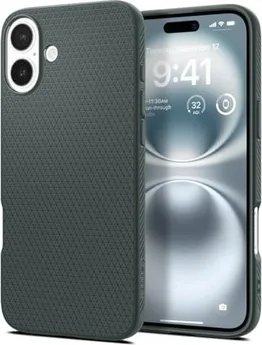 Spigen liquid Air for Apple iPhone 16 Plus Abyss Green