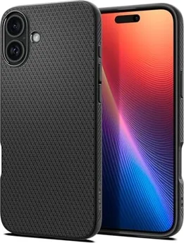 Spigen liquid Air for Apple iPhone 16 Plus Matte Black