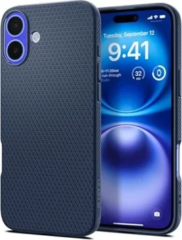 Spigen liquid Air for Apple iPhone 16 Plus Navy Blue
