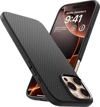 Spigen liquid Air for Apple iPhone 16 Pro Max Matte Black