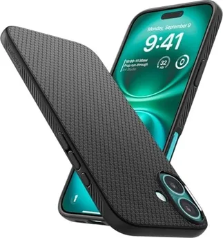 Spigen liquid Air for Apple iPhone 16 Matte Black
