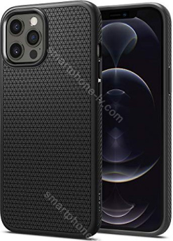 Spigen liquid Air for Apple iPhone 12 Pro/iPhone 12 matte black 