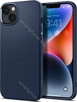 Spigen liquid Air for Apple iPhone 14 Navy Blue 