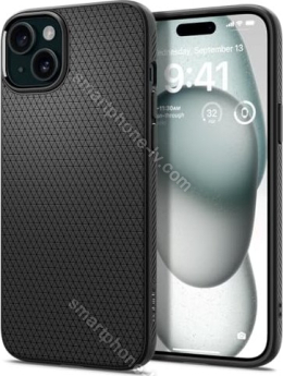 Spigen liquid Air for Apple iPhone 15 Matte Black 