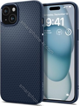 Spigen liquid Air for Apple iPhone 15 Navy Blue 