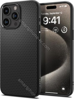 Spigen liquid Air for Apple iPhone 15 Pro Max Matte Black 