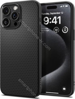 Spigen liquid Air for Apple iPhone 15 Pro Matte Black 