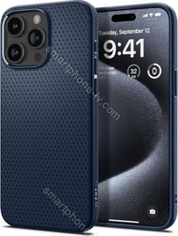 Spigen liquid Air for Apple iPhone 15 Pro Navy Blue 
