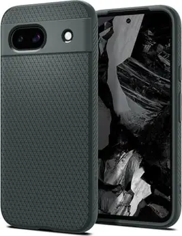 Spigen liquid Air for Google Pixel 8a Abyss Green
