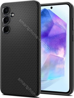 Spigen liquid Air for Samsung Galaxy A55 5G Matte Black 