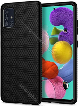 Spigen liquid Air for Samsung Galaxy A51 black 