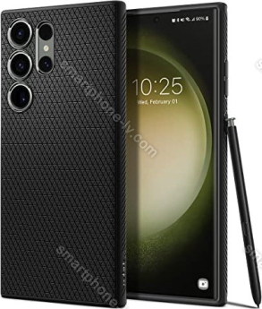 Spigen liquid Air for Samsung Galaxy S23 Ultra Matte Black 