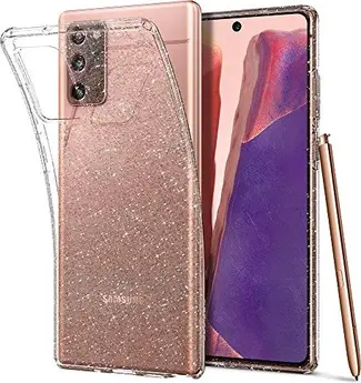 Spigen liquid Crystal Glitter for Samsung Galaxy Note 20 Crystal quartz