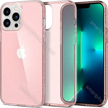 Spigen liquid Crystal Glitter for Apple iPhone 13 Pro Max Rose quartz 