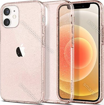 Spigen liquid Crystal Glitter for Apple iPhone 12 mini rose quartz 