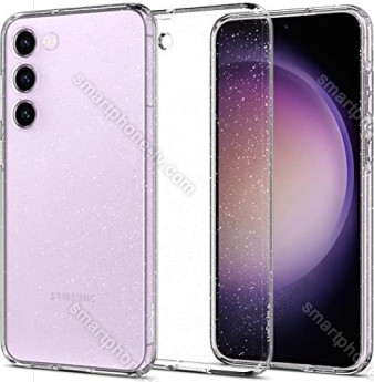 Spigen liquid Crystal Glitter for Samsung Galaxy S23+ Crystal clear 