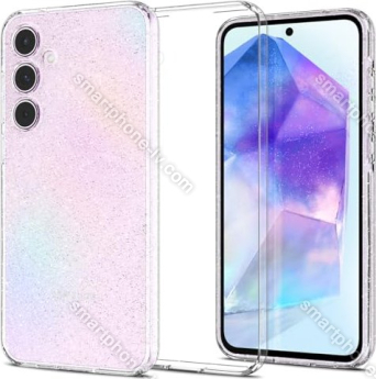 Spigen liquid Crystal Glitter for Samsung Galaxy A55 5G Crystal quartz 