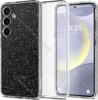 Spigen liquid Crystal Glitter for Samsung Galaxy S24 Crystal quartz 