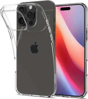 Spigen liquid Crystal for Apple iPhone 16 Pro Max Crystal clear