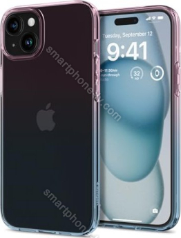 Spigen liquid Crystal for Apple iPhone 15 Gradation Pink 