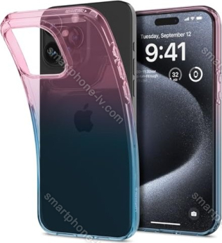 Spigen liquid Crystal for Apple iPhone 15 Pro Gradation Pink 