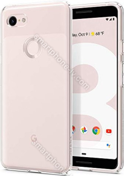 Spigen liquid Crystal for Google Pixel 3 transparent 