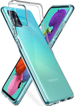 Spigen liquid Crystal for Samsung Galaxy A51 crystal clear 