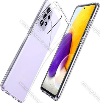 Spigen liquid Crystal for Samsung Galaxy A72 Crystal clear 