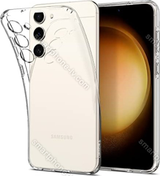 Spigen liquid Crystal for Samsung Galaxy S23 Crystal clear 