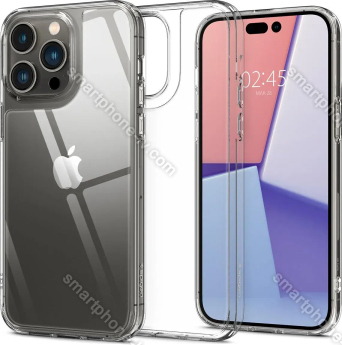 Spigen quartz hybrid for Apple iPhone 14 Pro Max Crystal clear 