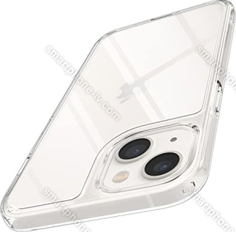 Spigen quartz hybrid for Apple iPhone 13 mini Crystal clear 