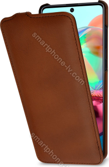 Stilgut UltraSlim for Samsung Galaxy A71 brown 
