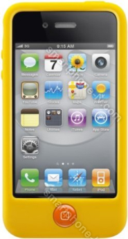 SwitchEasy Colors sleeve for Apple iPhone 4 yellow mican 