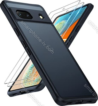 TOCOL 3 in 1 sleeve for Google Pixel 7a black 