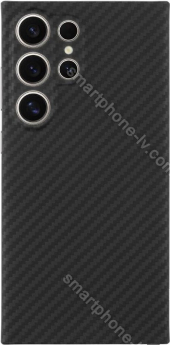 Tactical MagForce Aramid Cover for Samsung Galaxy S24 Ultra black 