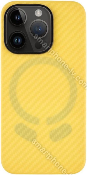 Tactical MagForce Aramid Industrial Limited Edition for Apple iPhone 15 Pro Max yellow 