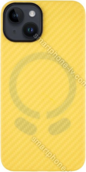 Tactical MagForce Aramid Industrial Limited Edition for Apple iPhone 15 yellow 