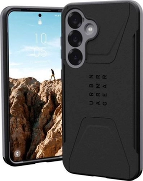 UAG Civilian case для Samsung Galaxy S25 черный