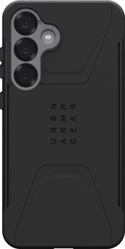 UAG Civilian case для Samsung Galaxy S25+ черный