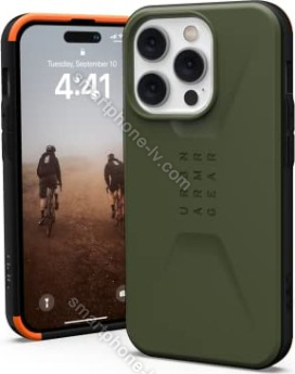 UAG Civilian case for Apple iPhone 14 Pro olive 