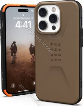 UAG Civilian case for Apple iPhone 14 Pro Dark Earth 