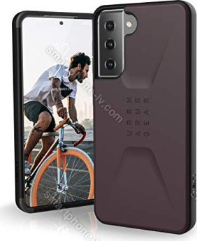 UAG Civilian case for Samsung Galaxy S21 Eggplant 