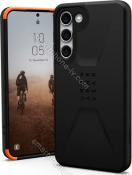 UAG Civilian case for Samsung Galaxy S23+ black 